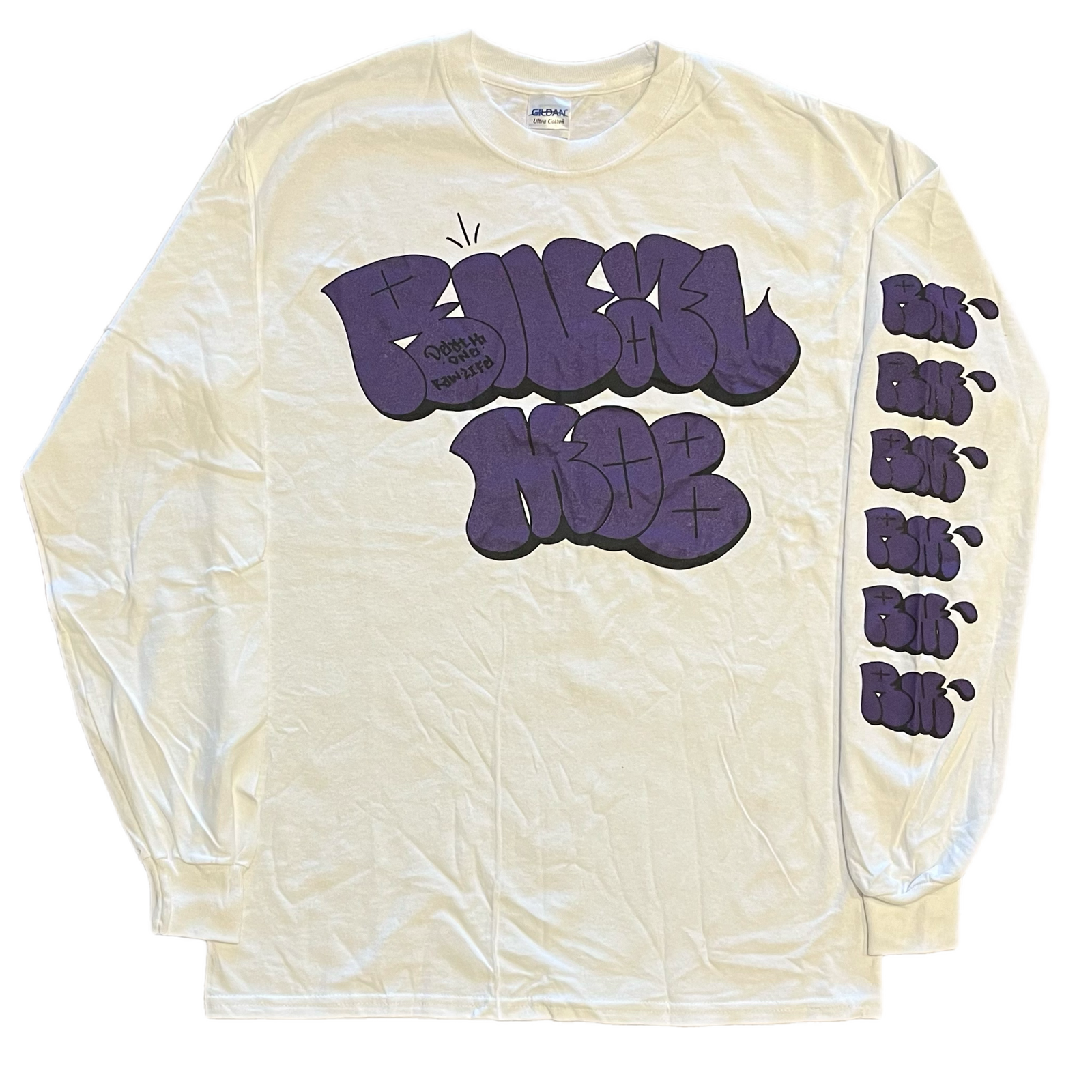 The Rival Mob "Death One" Long Sleeve Shirt - jointcustodydc