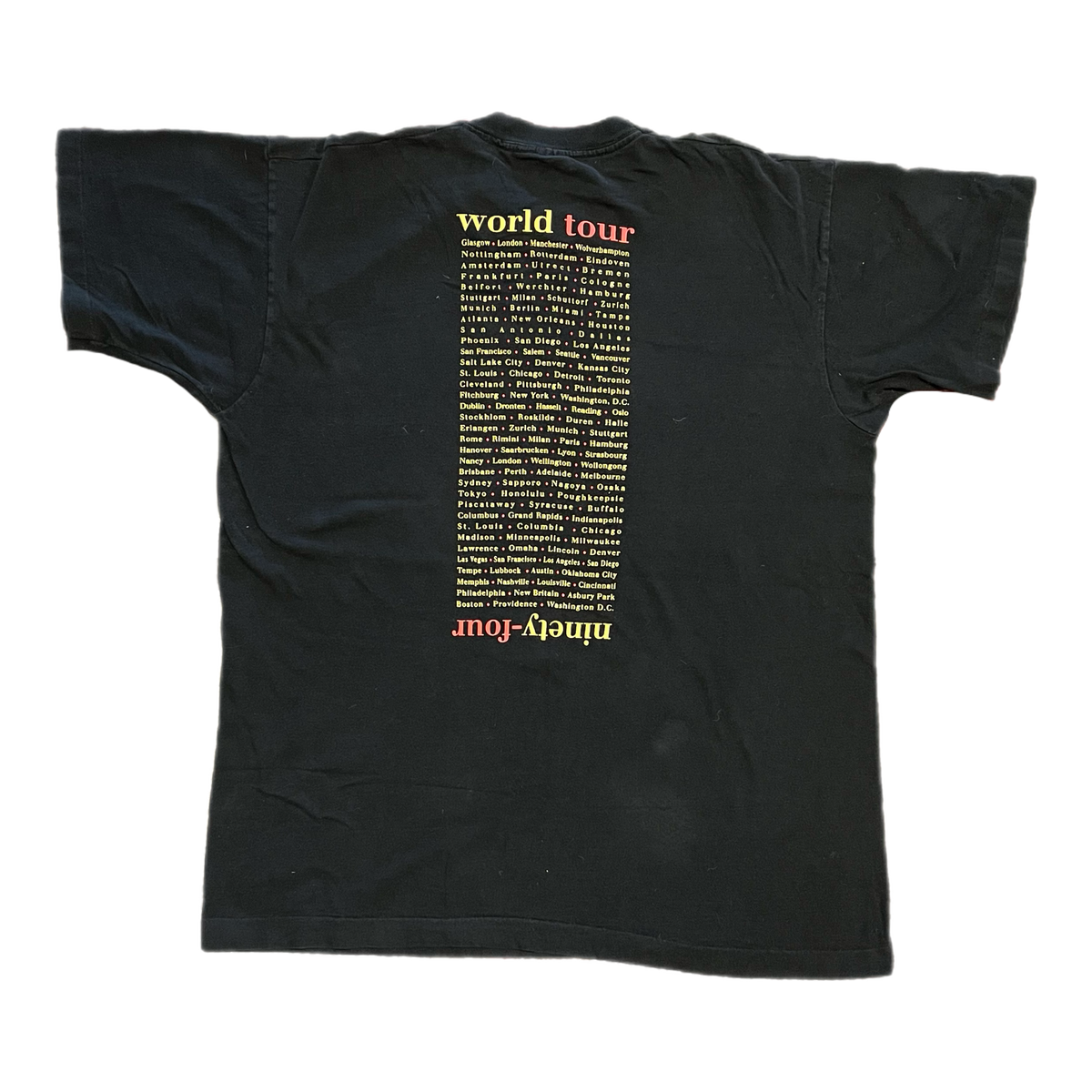 Vintage Helmet '94 "Betty" Tour T-Shirt