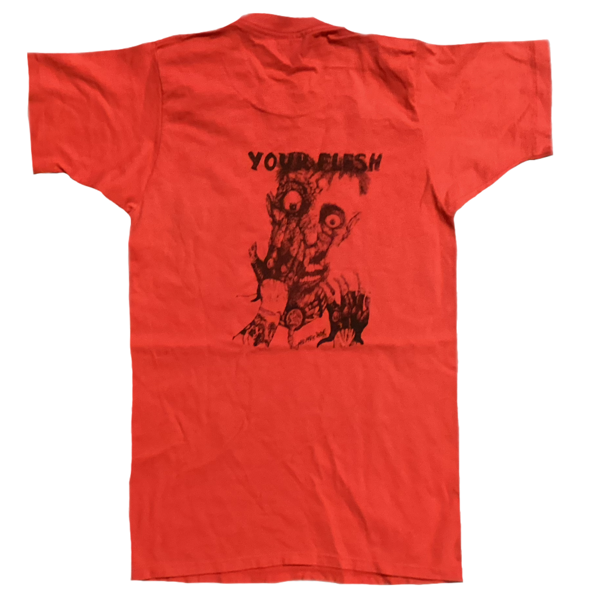 Vintage Your Flesh Magazine "Mad Marc Rude" T-Shirt