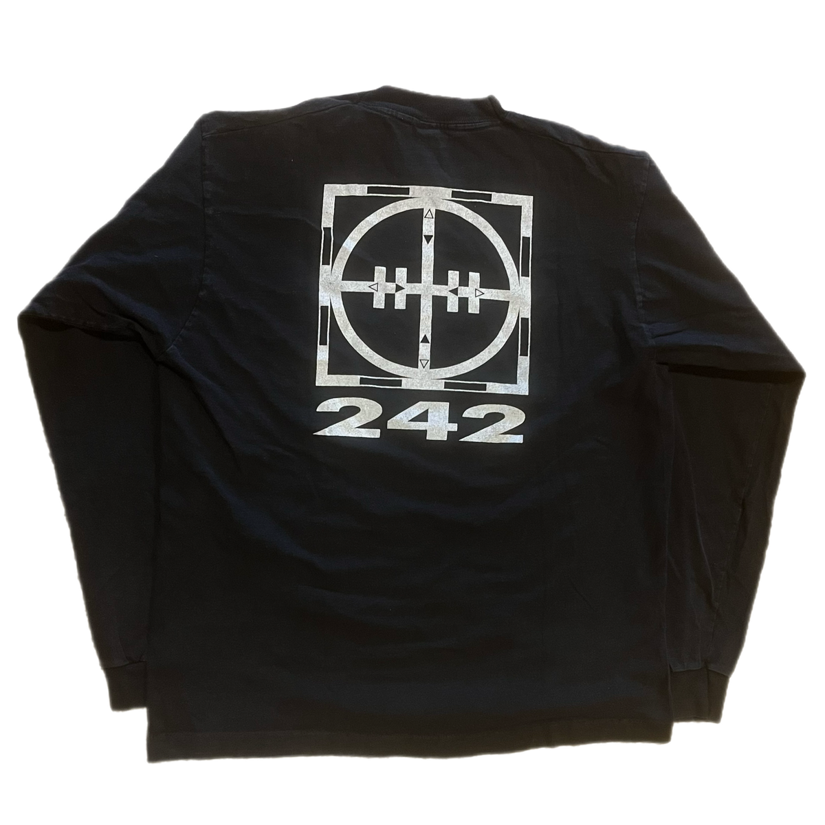 Vintage Front 242 "Tyranny For You" Long Sleeve Shirt - jointcustodydc