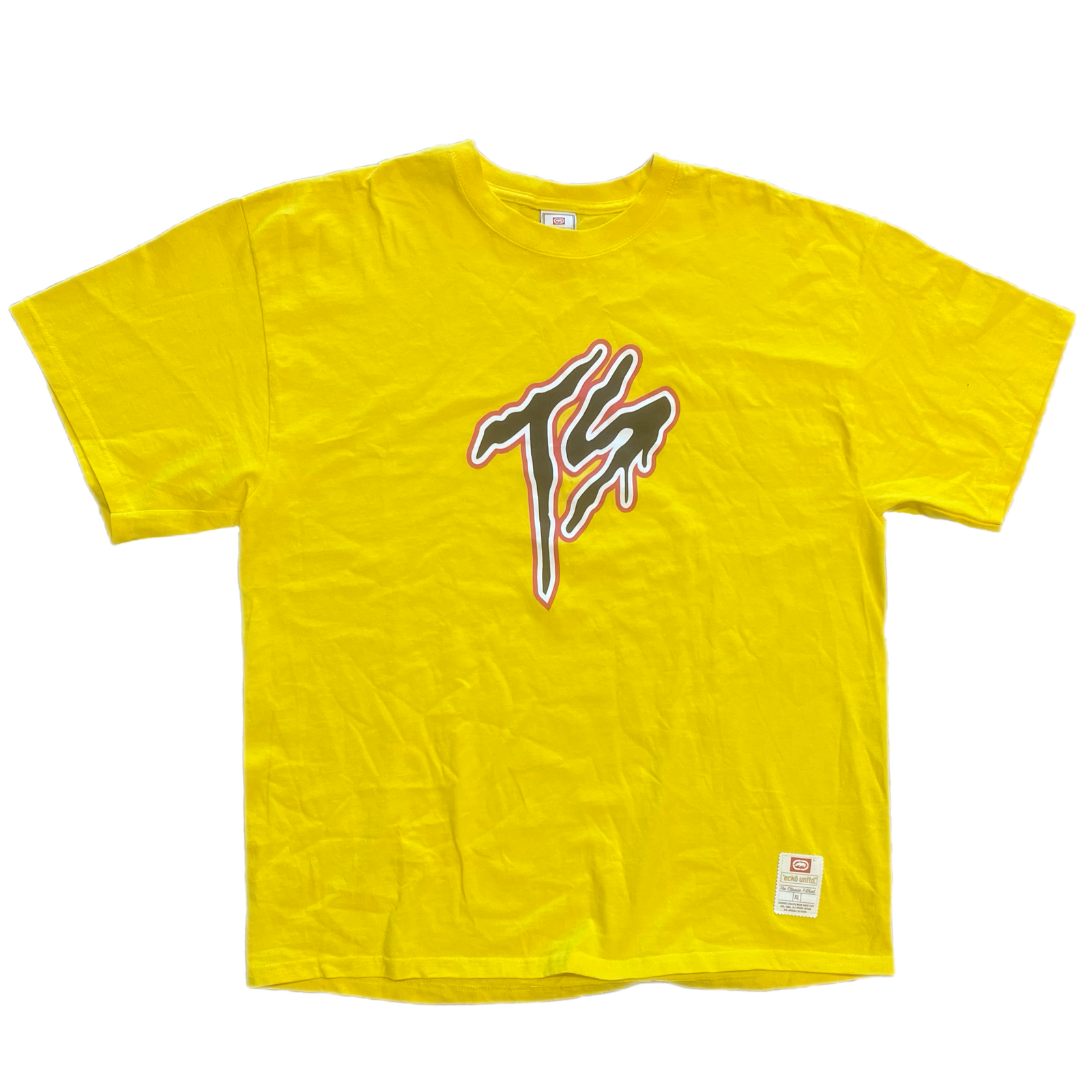 Vintage Terror Squad "Ecko Unltd" True Story Lean Back Promotional T-Shirt - jointcustodydc