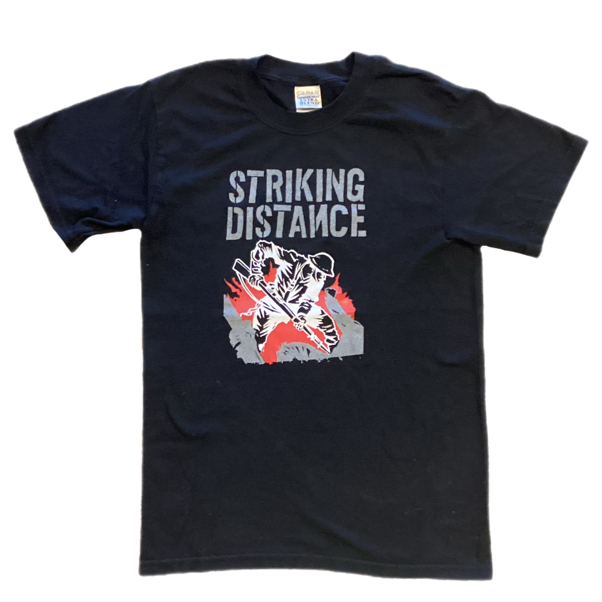 Vintage Striking Distance "March To Your Grave" U.S. Tour T-Shirt