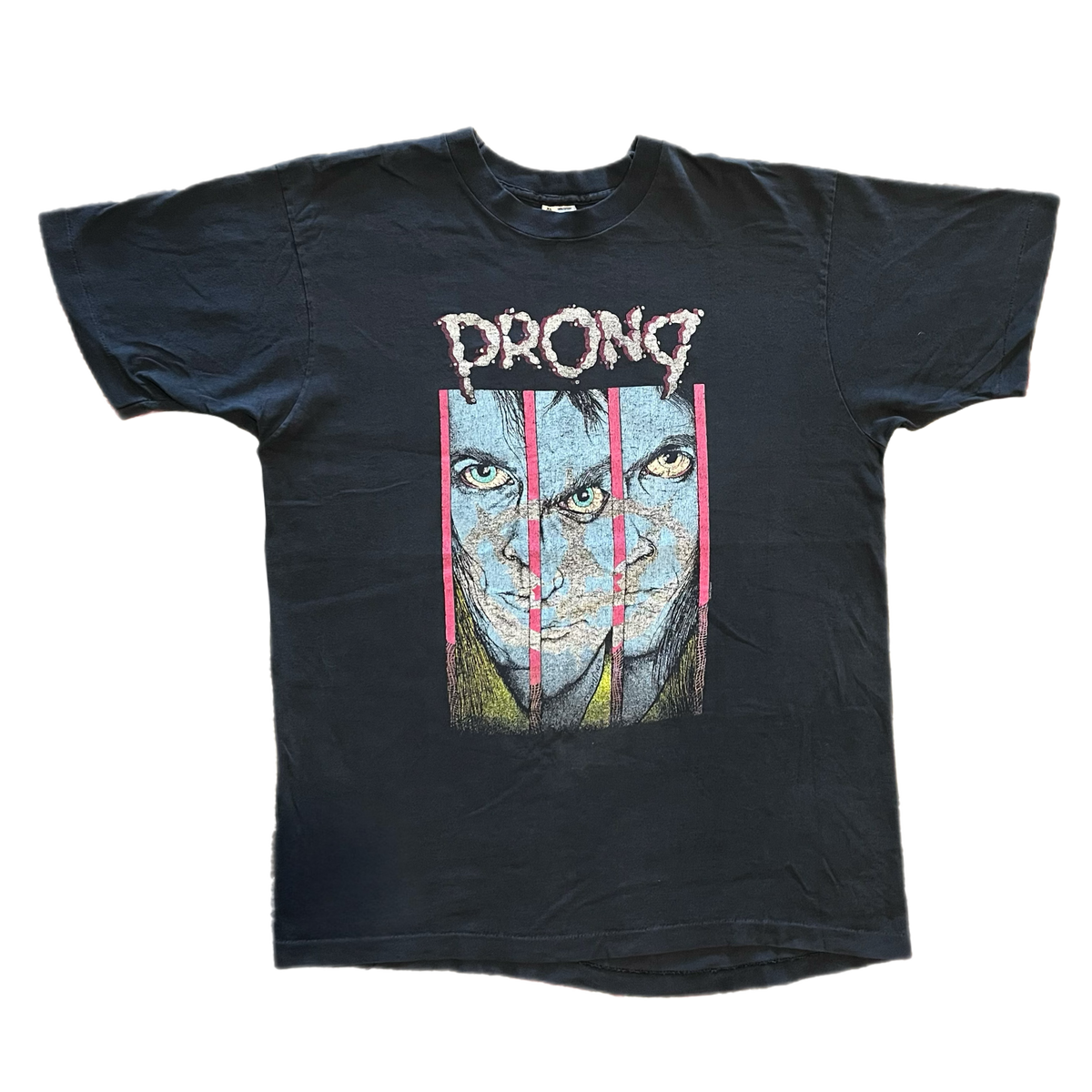 Vintage Prong "Beg To Differ" U.S. Tour Pushead T-Shirt