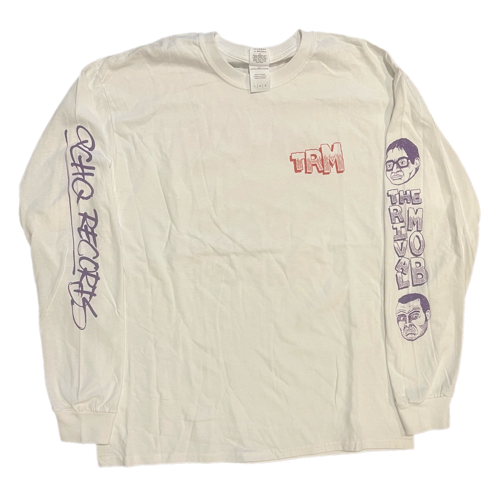 The Rival Mob "Quality Control" Hardcore For Hardcore Long Sleeve Shirt - jointcustodydc