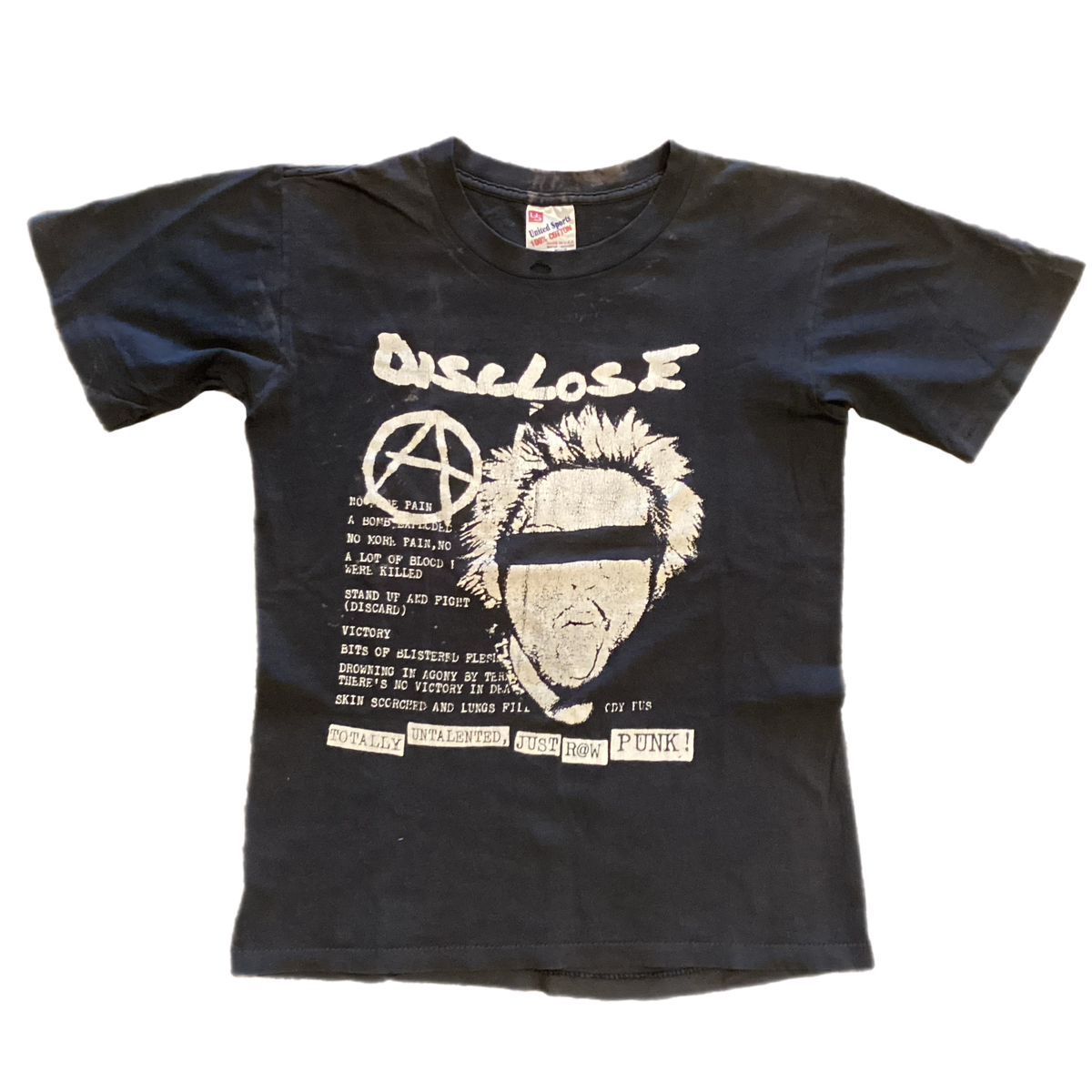 Vintage Disclose "Raw Punk" T-Shirt