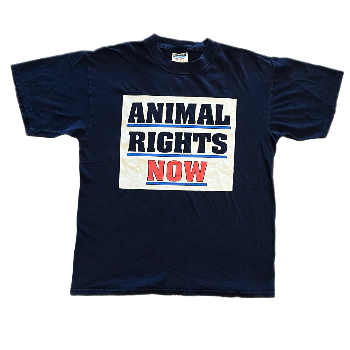 Vintage Animal Rights "Ghandi" T-Shirt