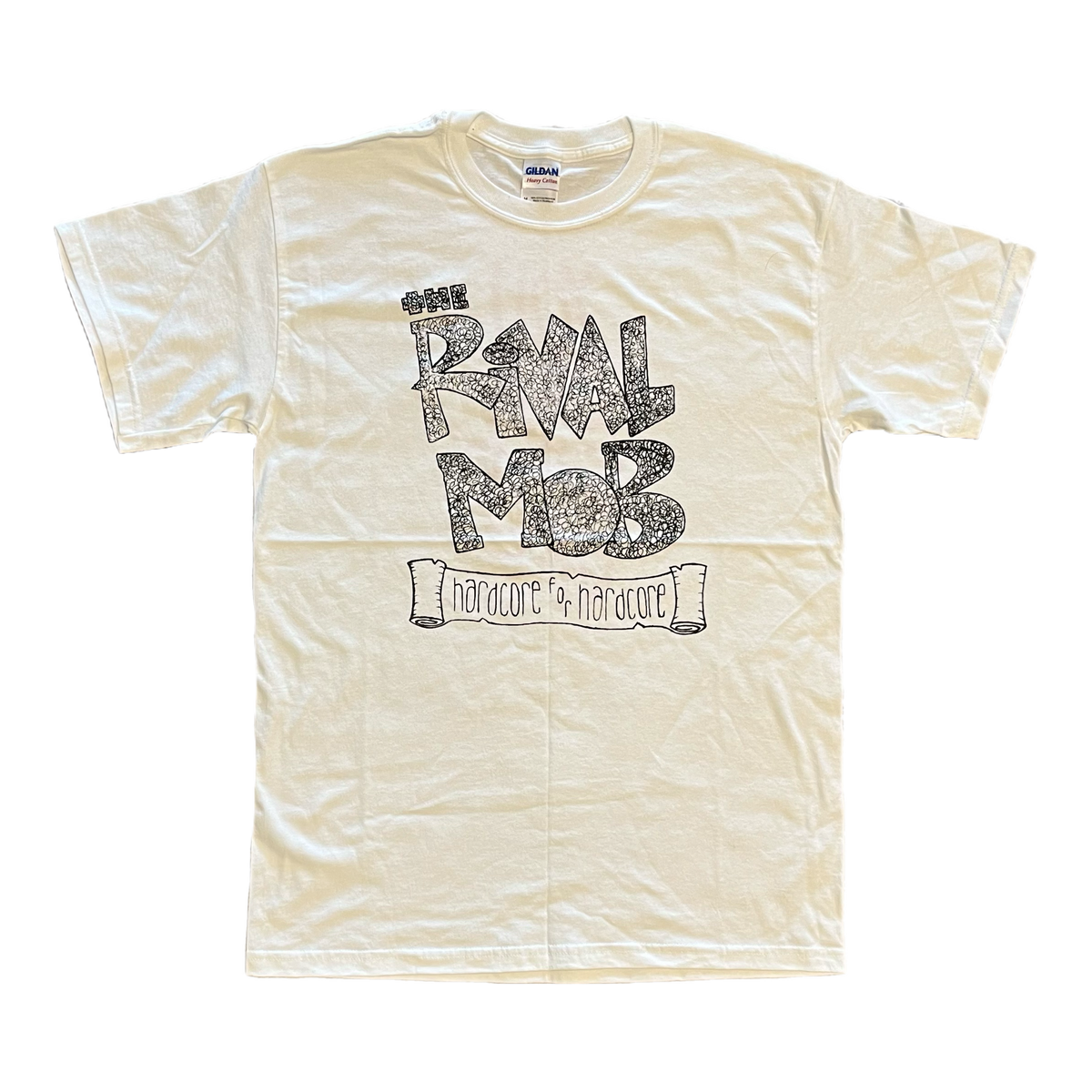 The Rival Mob "Hardcore For Hardcore" T-Shirt