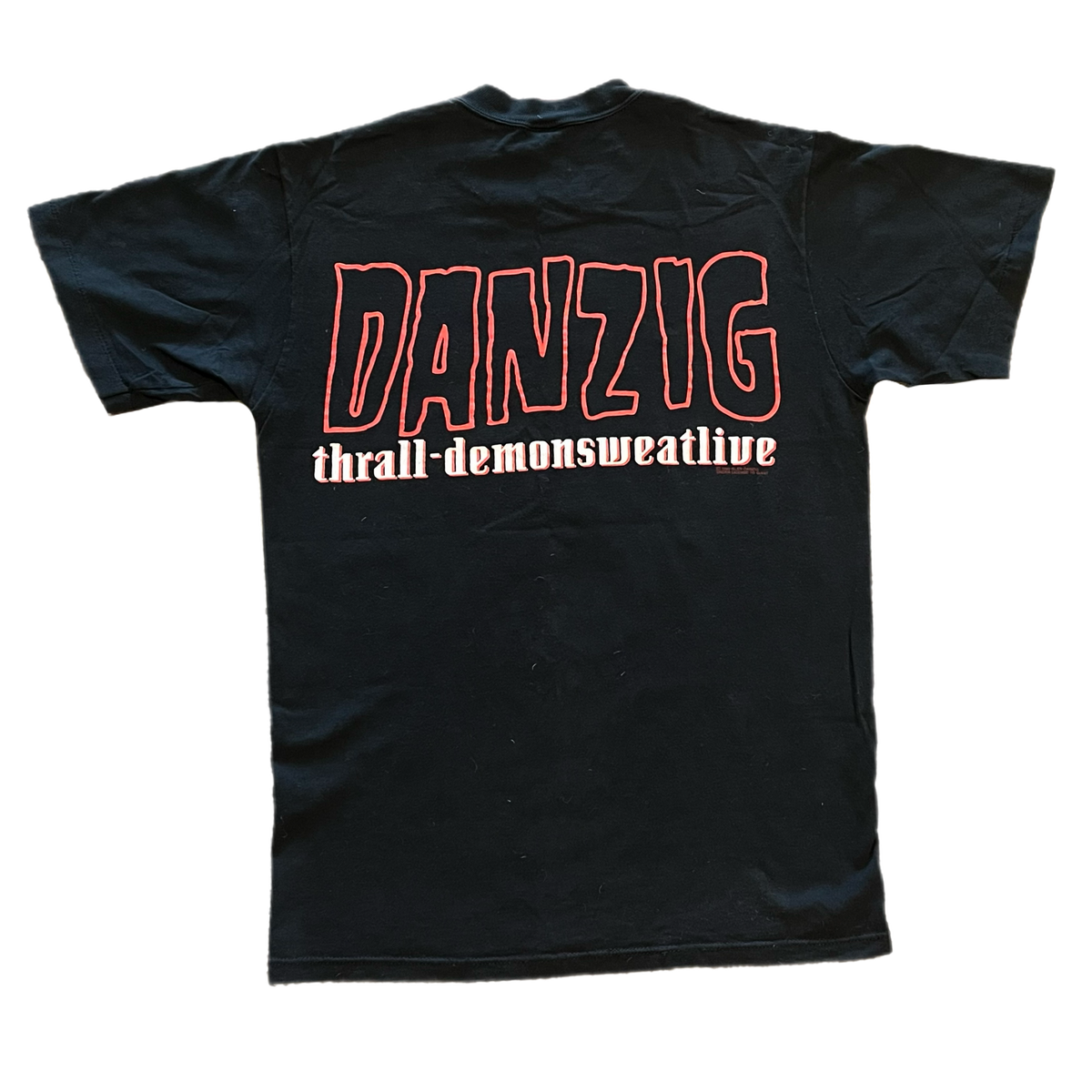 Vintage Danzig "Thrall-Demonsweatlive" T-Shirt