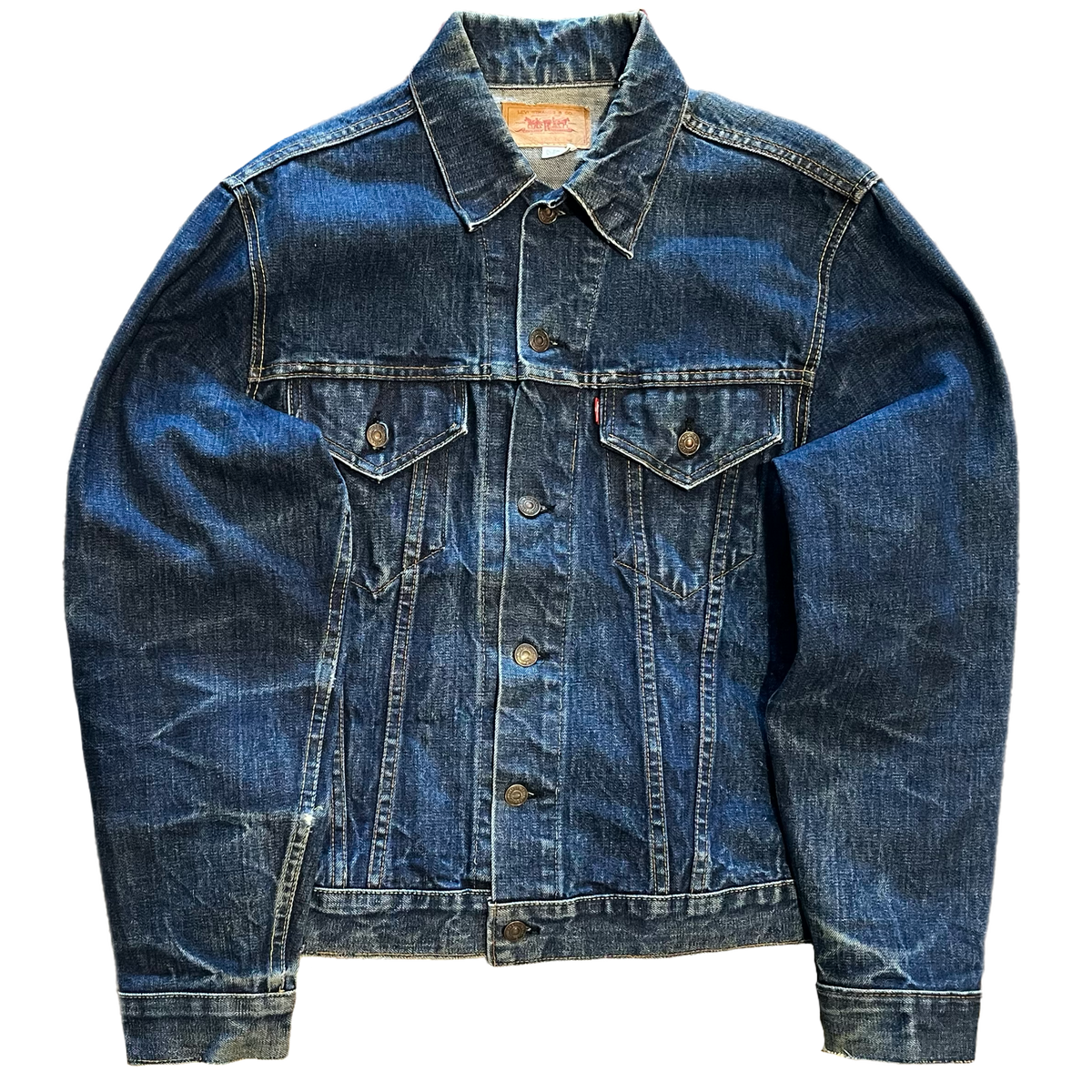 Vintage Levi's '60s "Big E" 70505-0217 Denim Trucker Jacket Made in USA