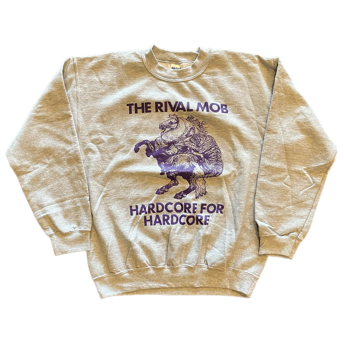 The Rival Mob "Hardcore For Hardcore" Crewneck Sweatshirt