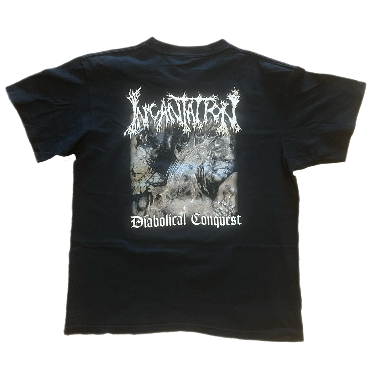 Vintage Incantation "Diabolical Conquest" '97 Relapse Records T-Shirt