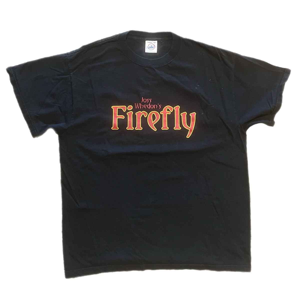 Vintage Firefly "Joss Whedon" Promotional T-Shirt