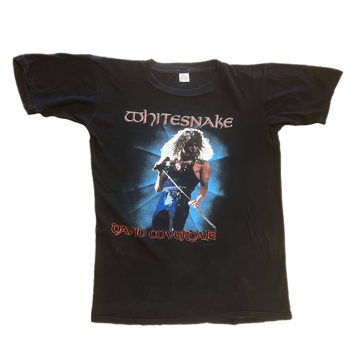 Vintage Whitesnake "David Coverdale" '87 Tour T-Shirt