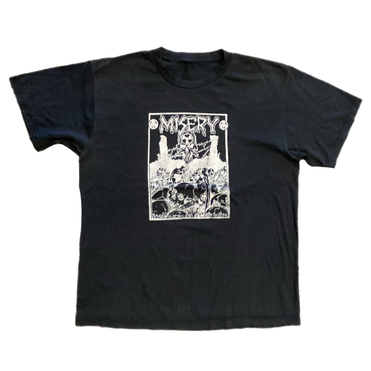 Vintage Misery "Production Through Destruction" T-Shirt
