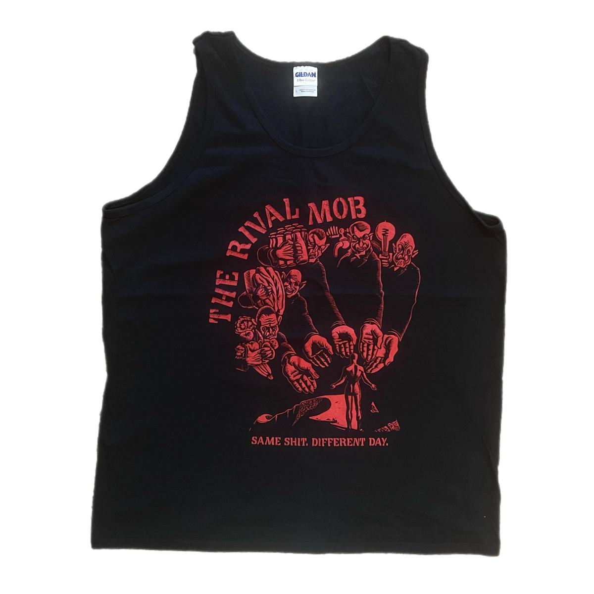 The Rival Mob "Same Shit, Different Day" Tank Top