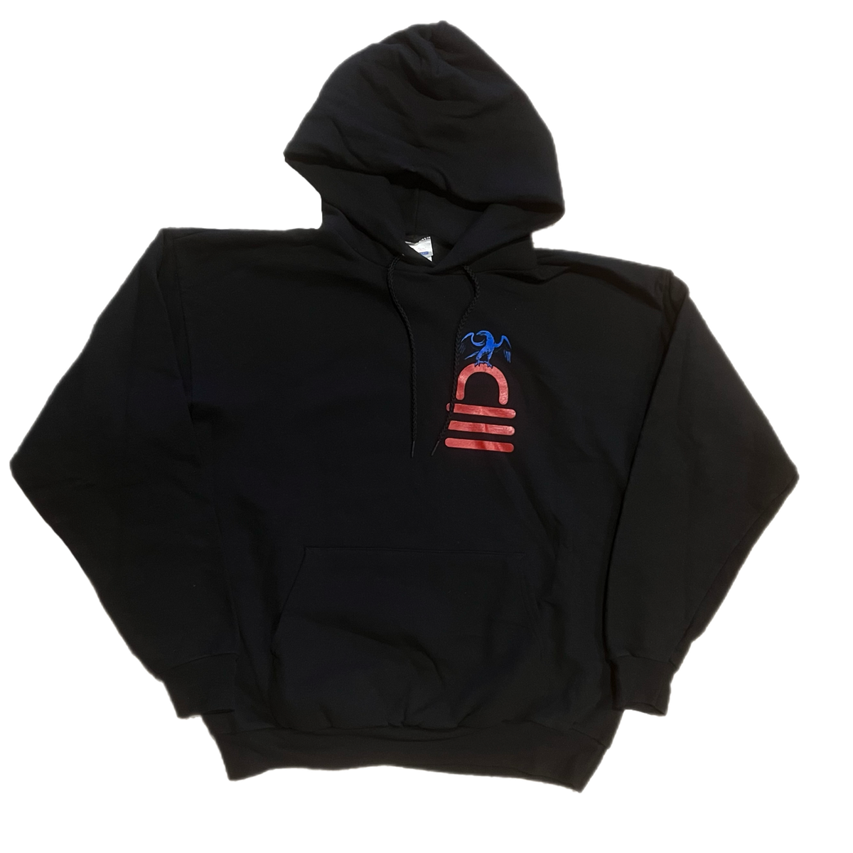 The Rival Mob "LOCKIN' OUT" Eagle Pullover Hoodie