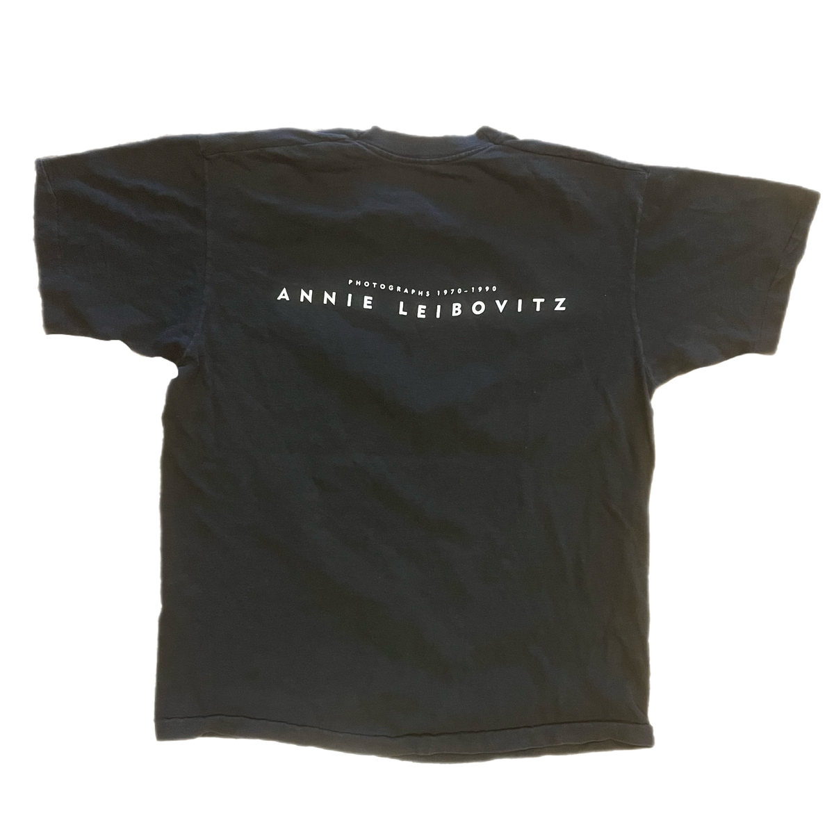 Vintage Annie Leibovitz "Photographs 1970-1990" Keith Haring T-Shirt
