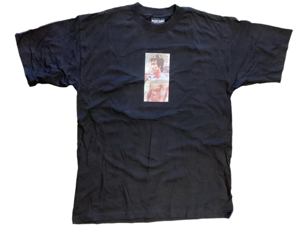 Vintage SERIAL KILLER "Bruce Lee" T-Shirt