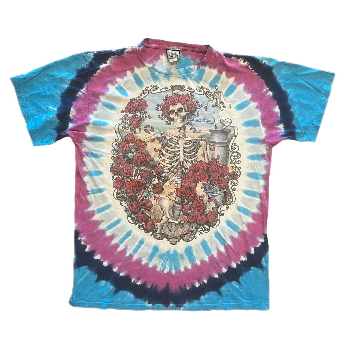 Vintage Grateful Dead "1965-1995" Tie-Dye T-Shirt