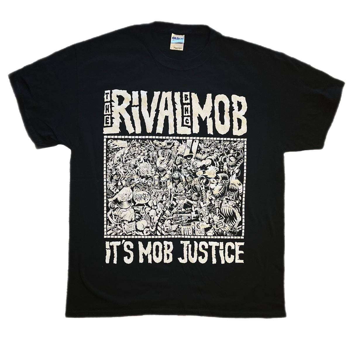 The Rival Mob "Mob Justice" T-Shirt