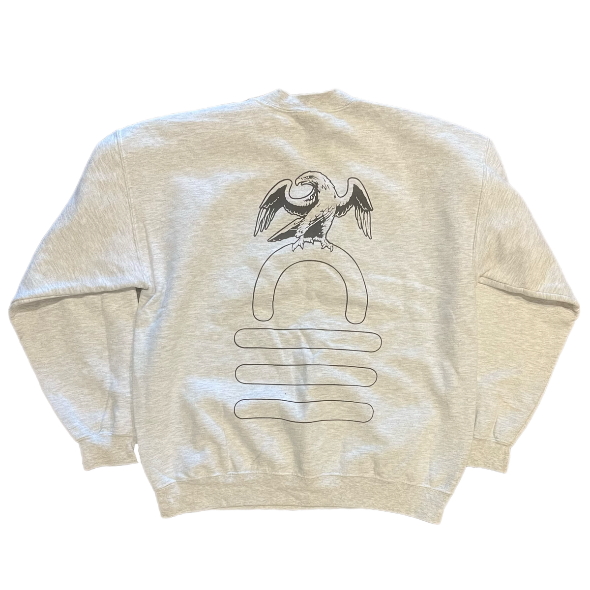 The Rival Mob "LOCKIN' OUT" Eagle Crewneck Sweatshirt