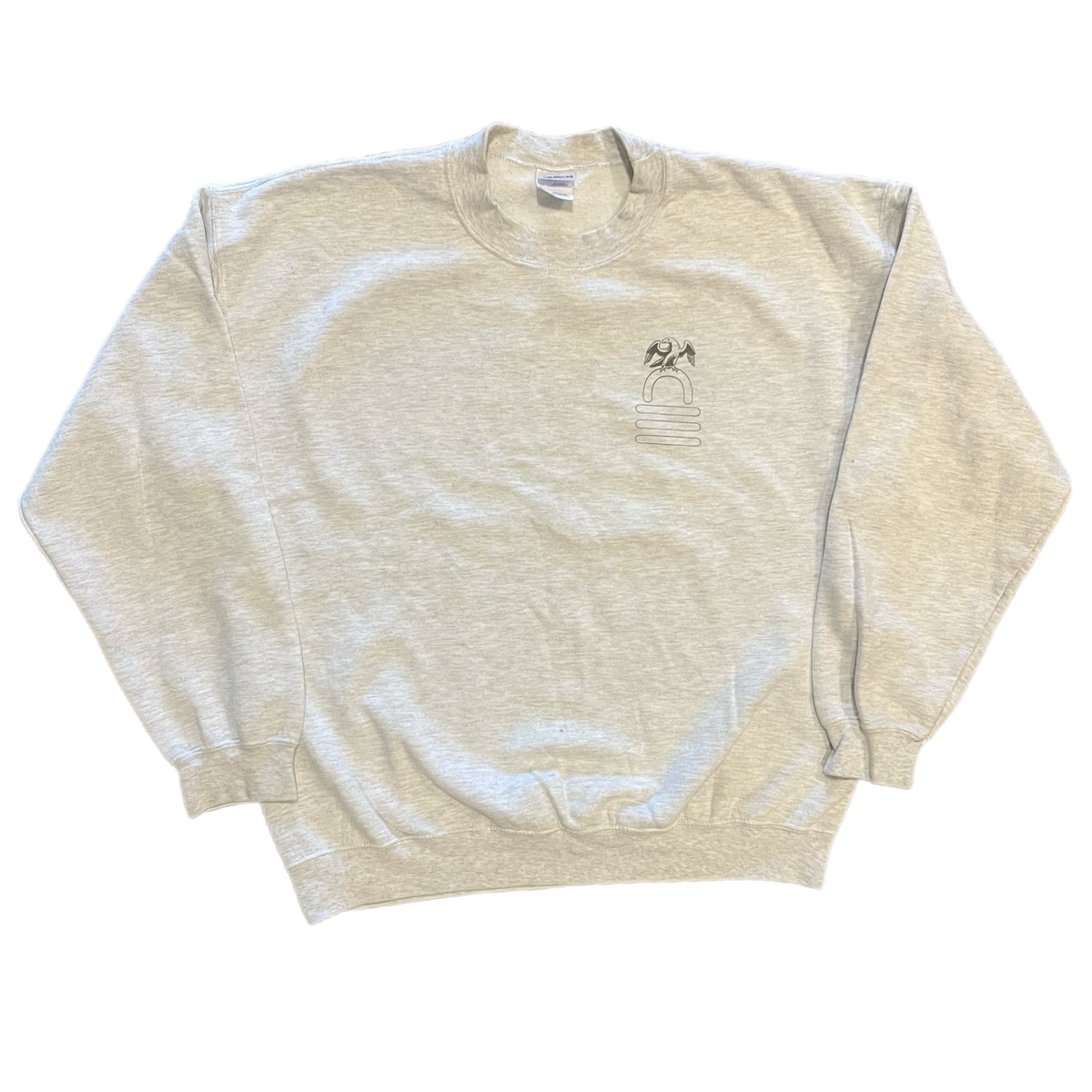 The Rival Mob "LOCKIN' OUT" Eagle Crewneck Sweatshirt