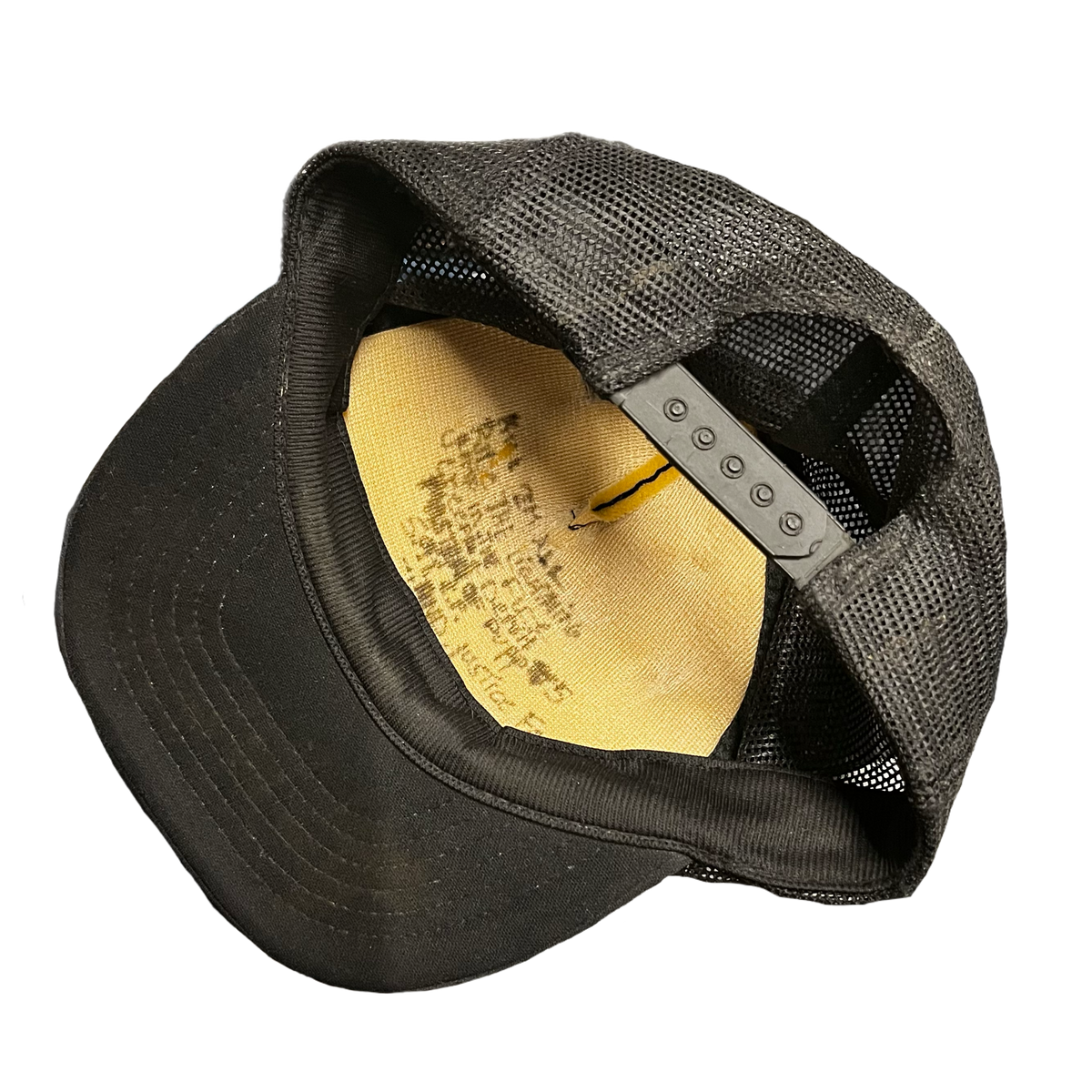 Vintage Metallica "And Justice For All" Trucker Hat + Pins