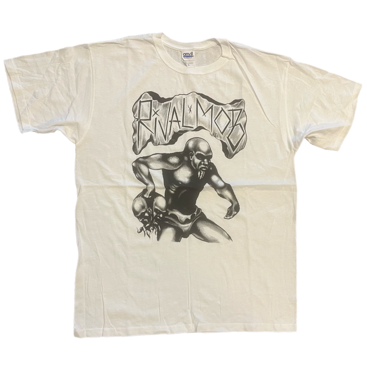 The Rival Mob "Caveman" T-Shirt - jointcustodydc