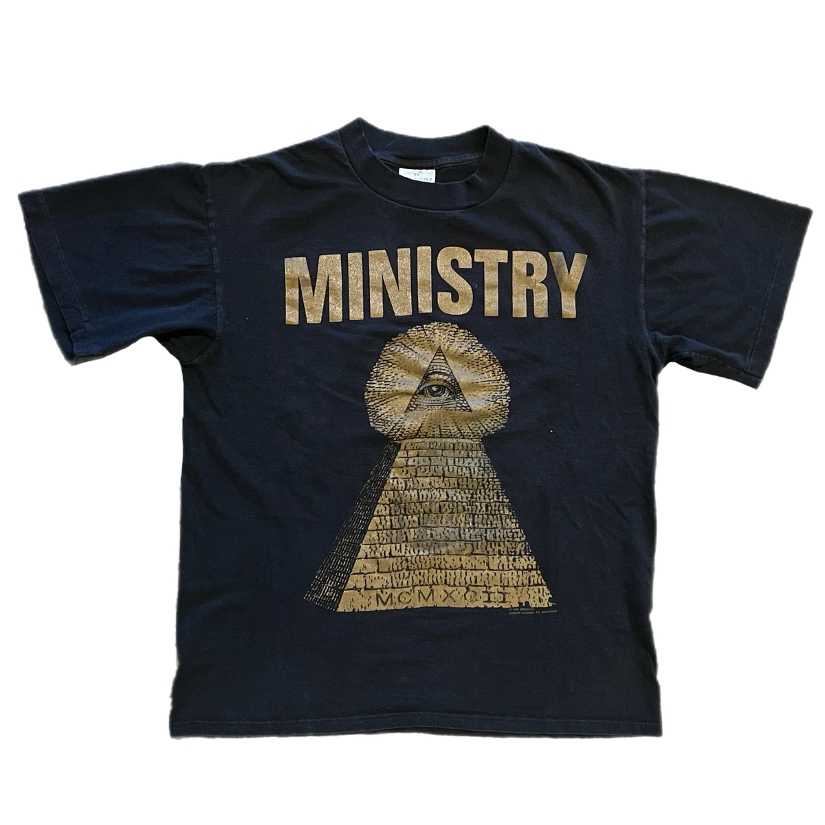 Vintage Ministry "PSALM 69" T-Shirt