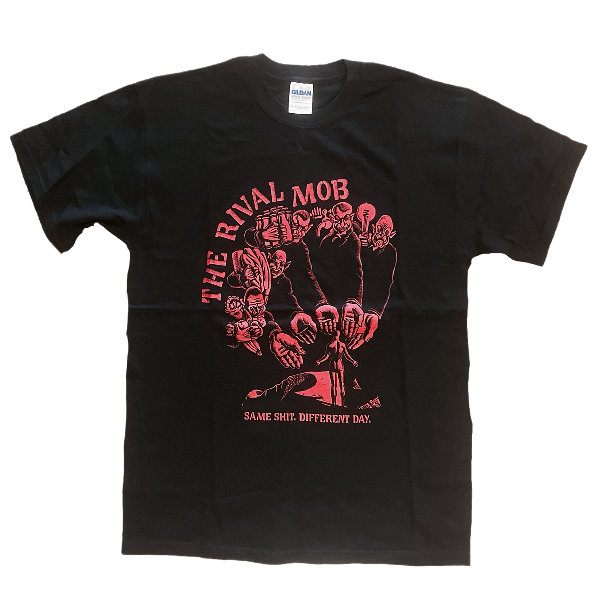 The Rival Mob "Same Shit, Different Day" T-Shirt