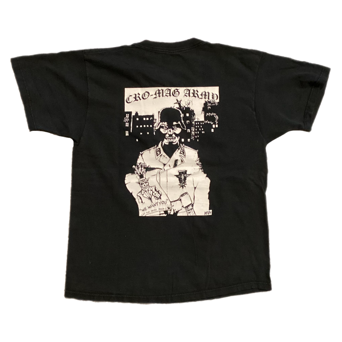 Vintage Cro-Mags NYC "Cro-Mag Army" T-Shirt