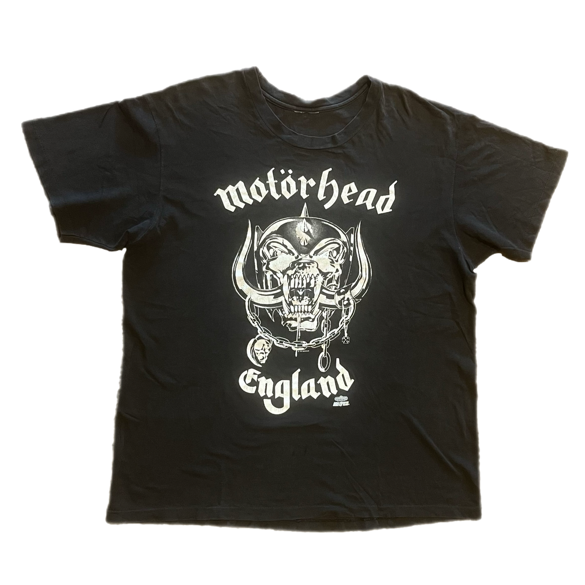 Vintage Motorhead "Everything Louder" '91 T-Shirt
