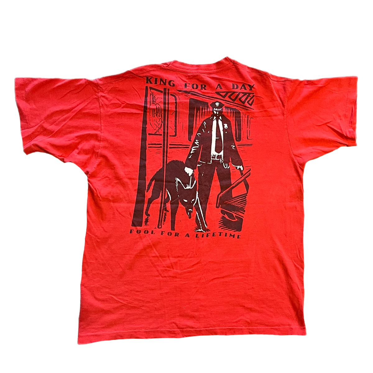 Vintage Faith No More "King For A Day" T-Shirt