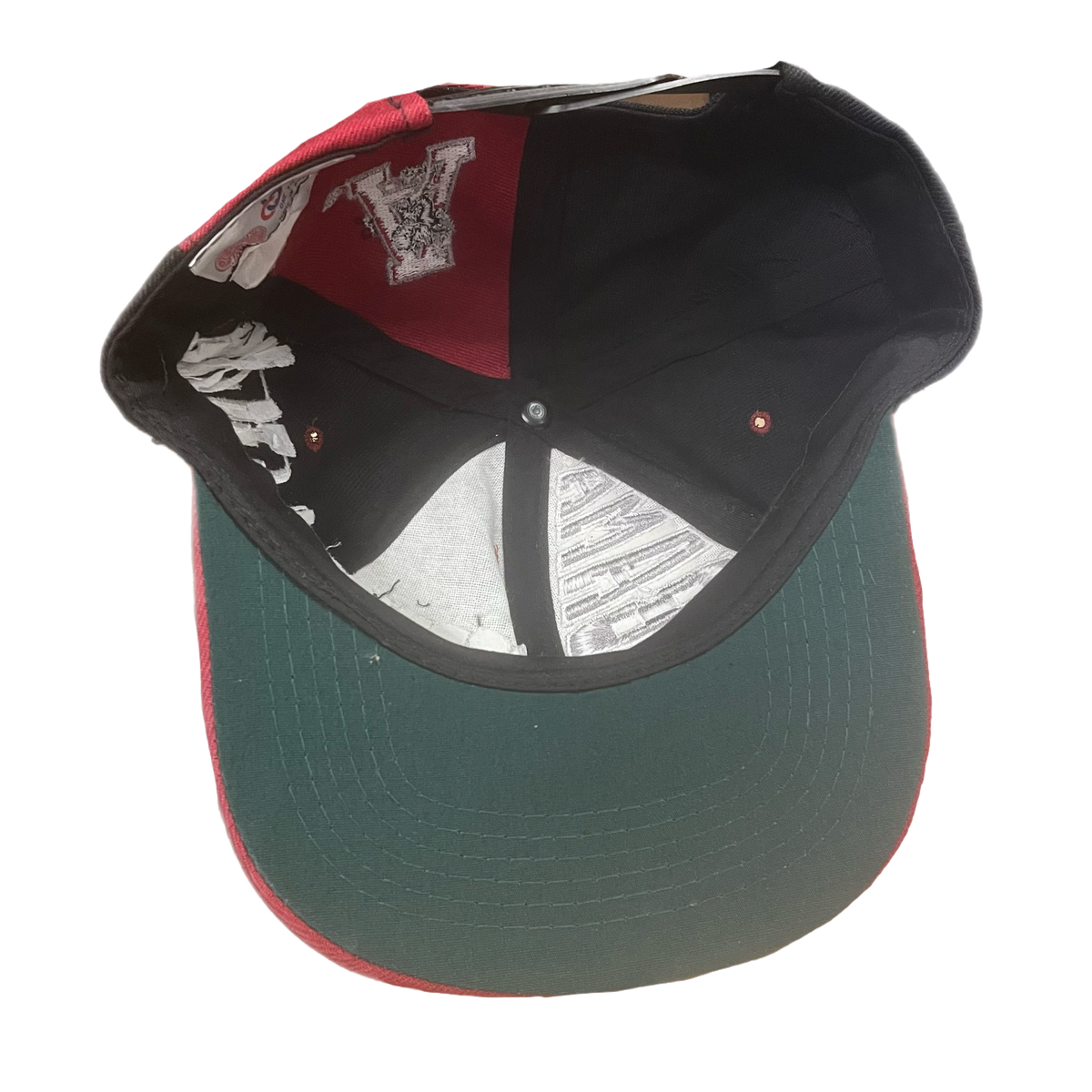 Vintage University Of Alabama "Crimson Tide" Snapback Hat