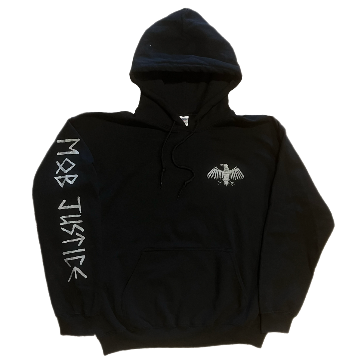 The Rival Mob "Mob Justice" Silver Ink Pullover Hoodie