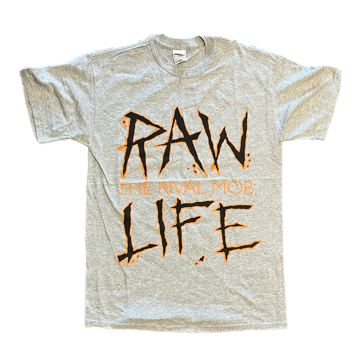 The Rival Mob "Raw Life" Lockin' Out T-Shirt