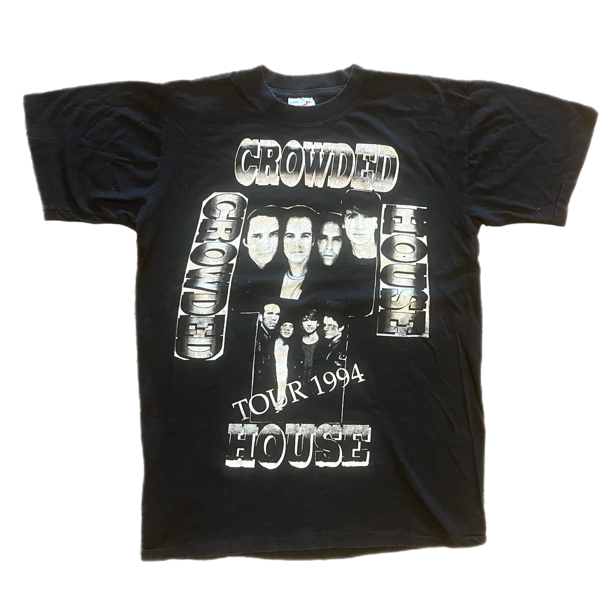 Vintage Crowded House '94 Tour T-Shirt