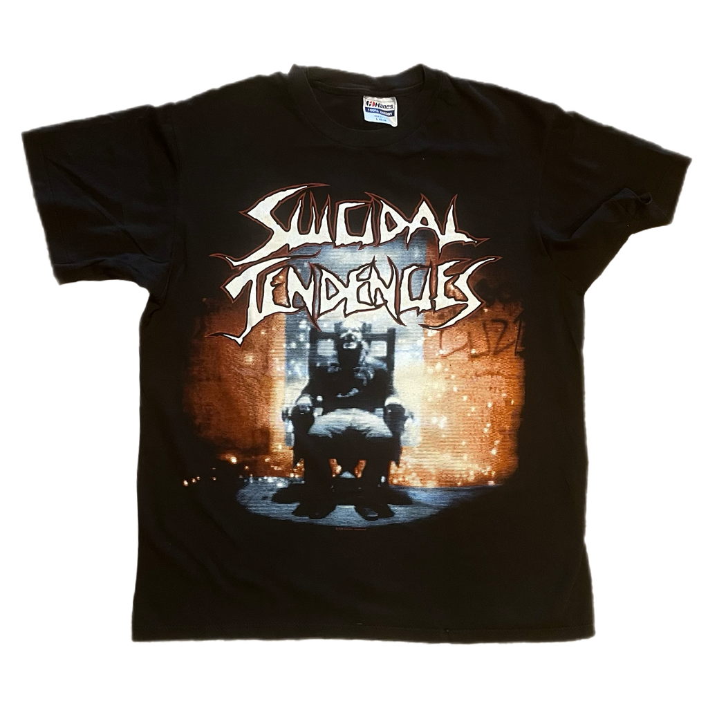 ミュージシャン SUICIDAL TENDENCIES JP TOUR T Vintage Suicidal Tendencies 