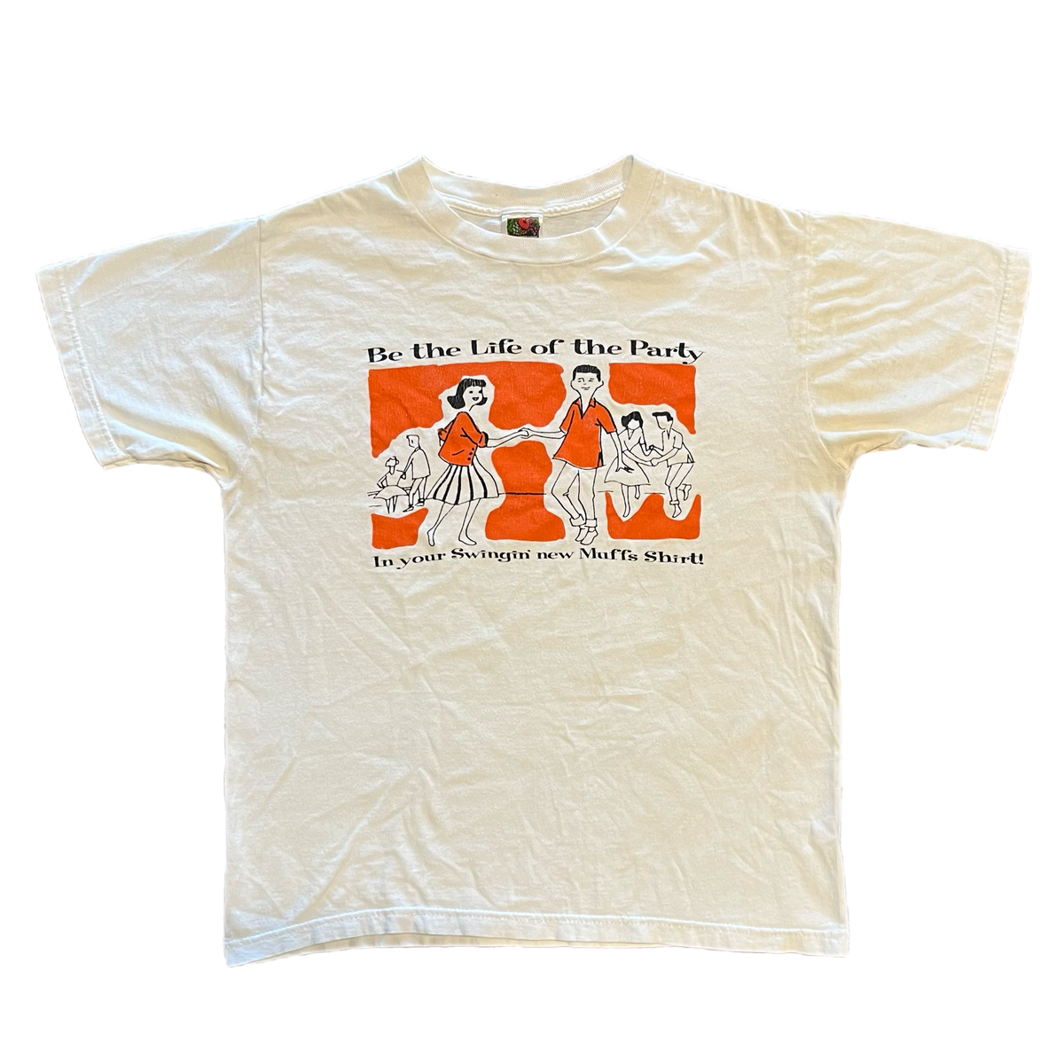 Vintage The Muffs "Life Of The Party" T-Shirt