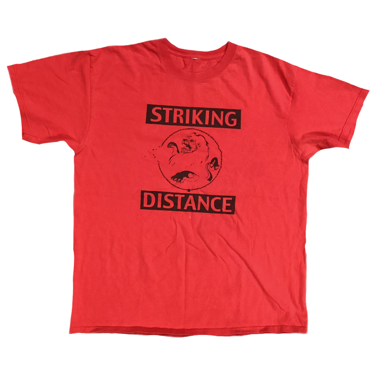 Vintage Striking Distance "Straight Ahead" T-Shirt