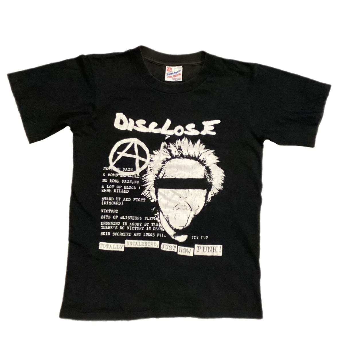 Vintage Disclose "Raw Punk" T-Shirt