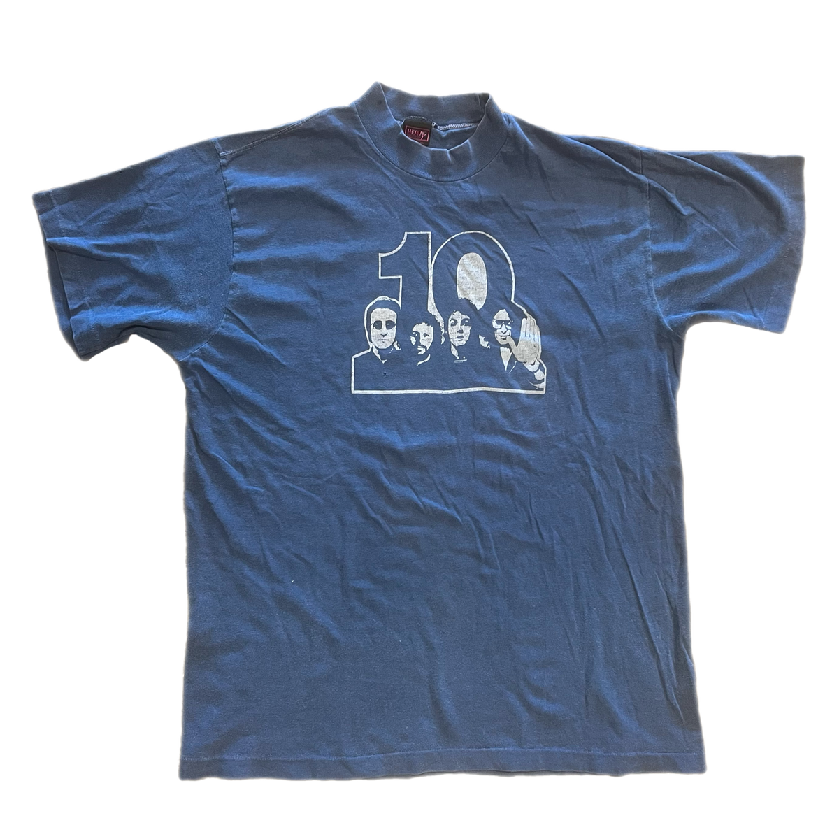 Vintage The Beatles "10th Anniversary" T-Shirt