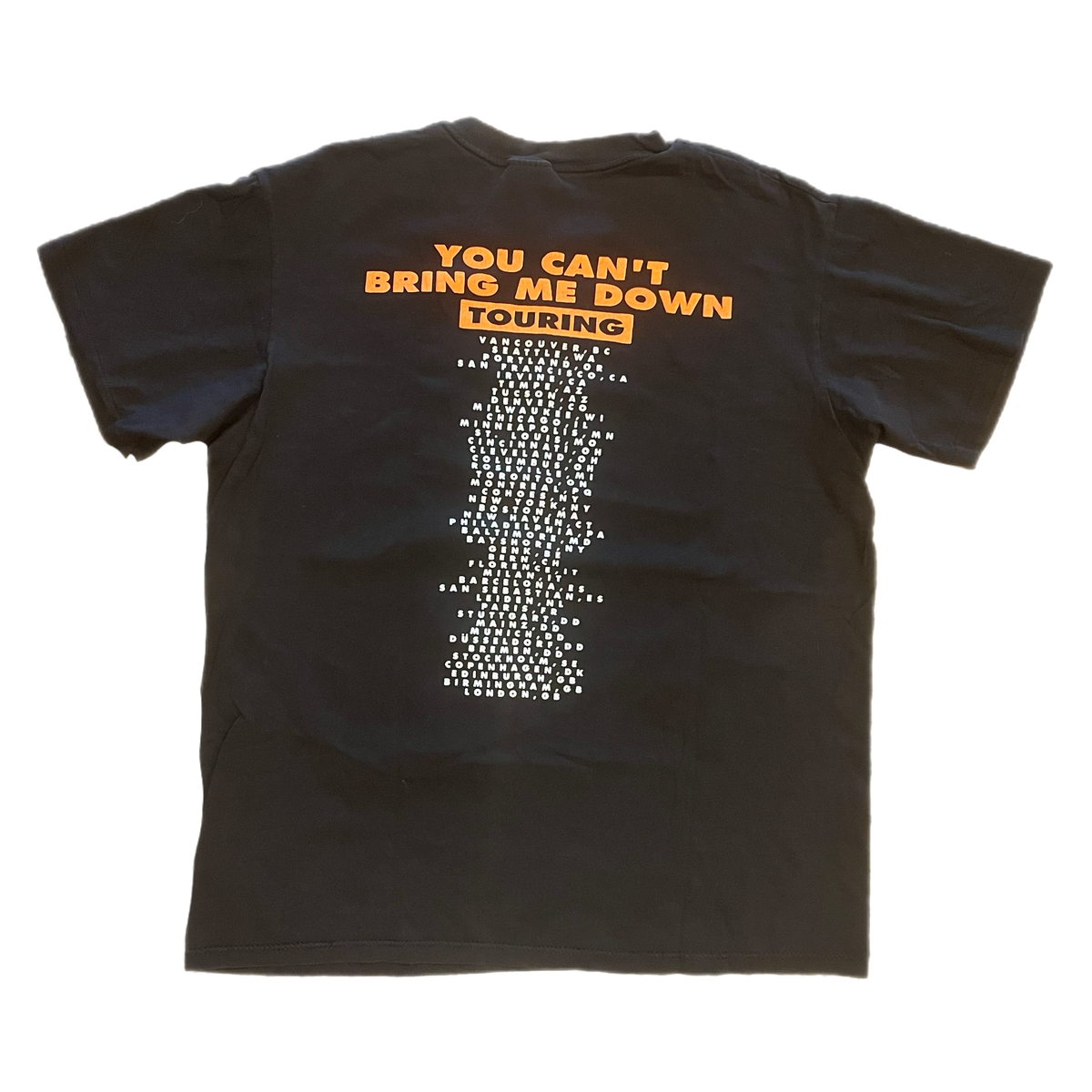 Vintage Suicidal Tendencies "You Can't Bring Me Down" Tour T-Shirt