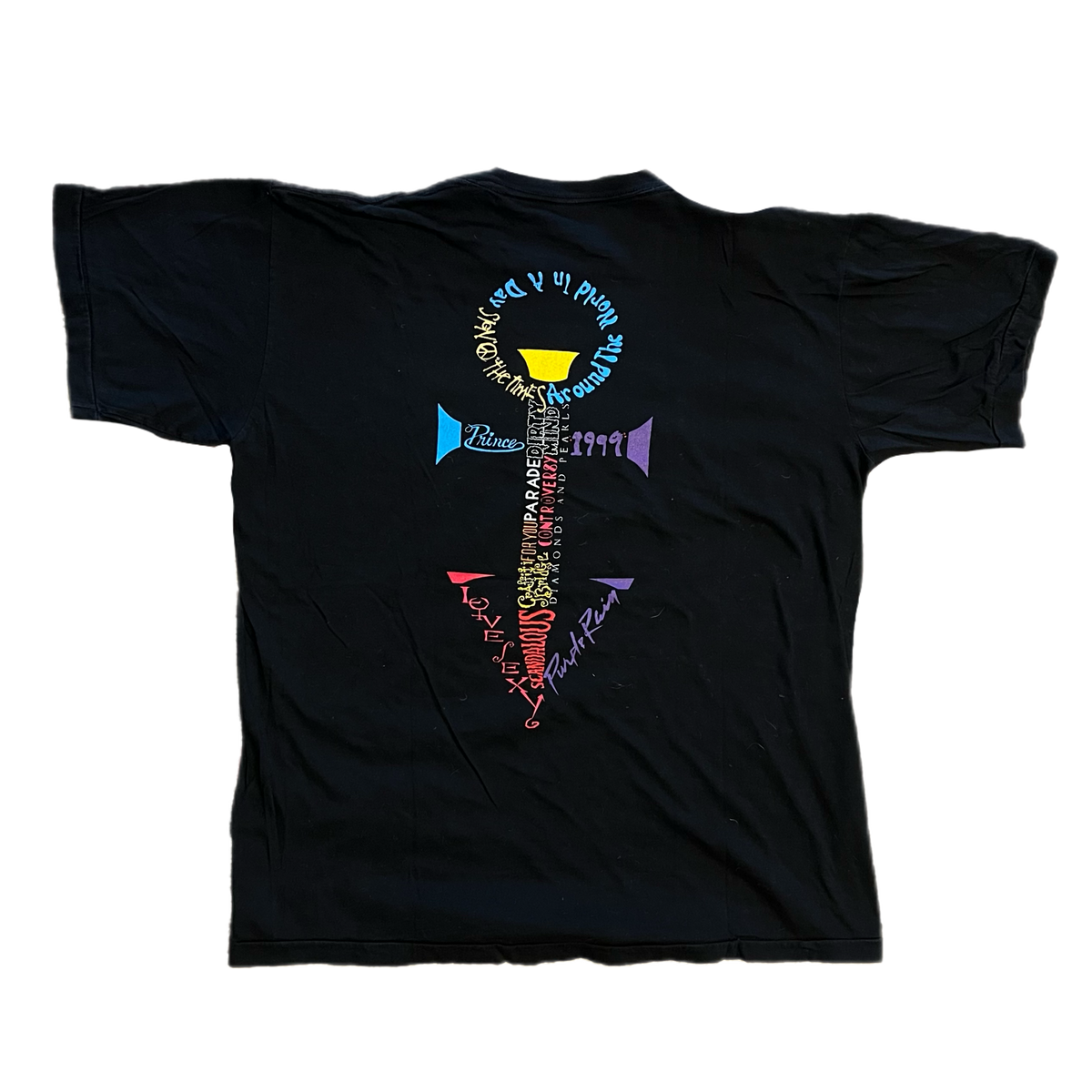 Vintage Prince & The New Power Generation '91 T-Shirt