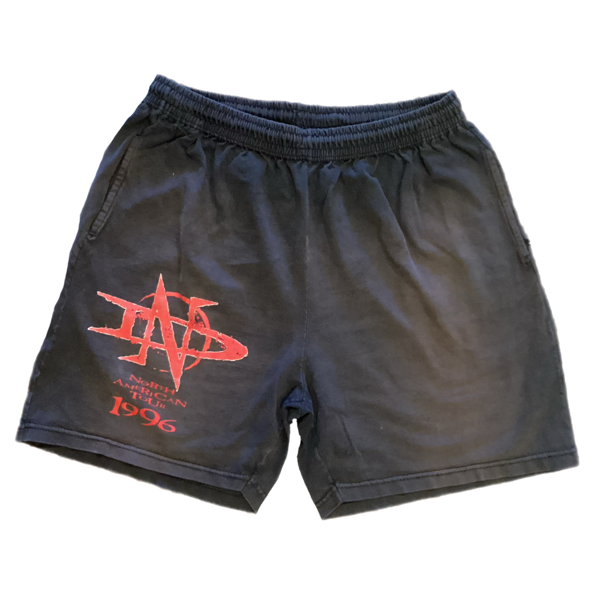 Vintage Napalm Death "North America" '96 Tour Shorts - jointcustodydc