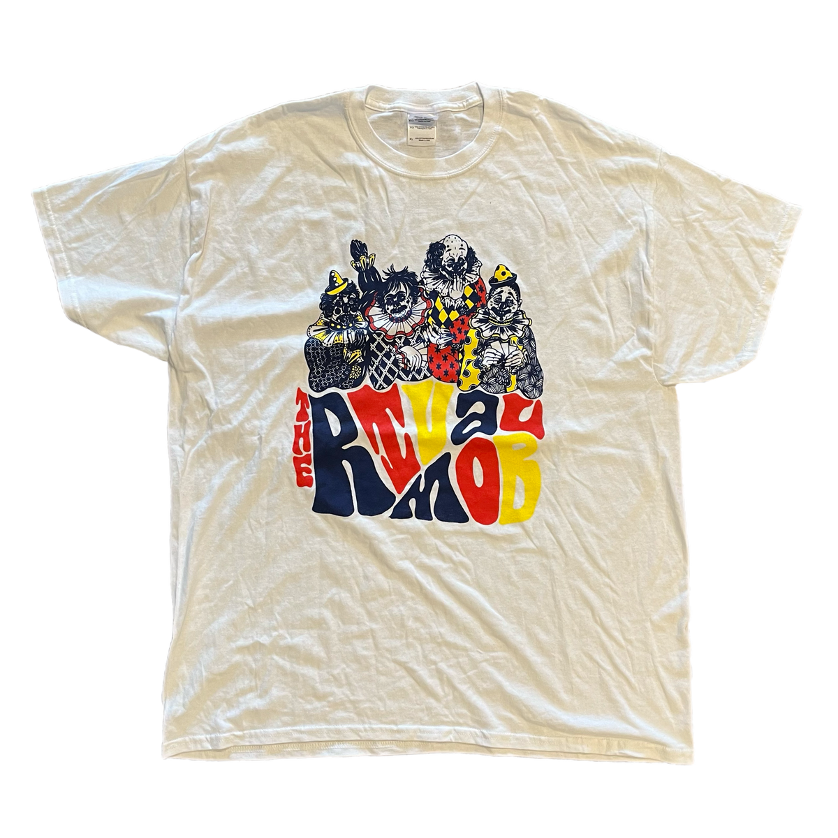 The Rival Mob "Be Somebody" Clowns T-Shirt