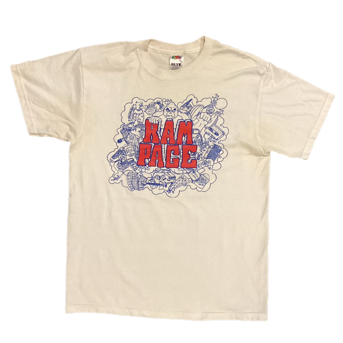 Vintage Rampage "Lockin' Out" T-Shirt