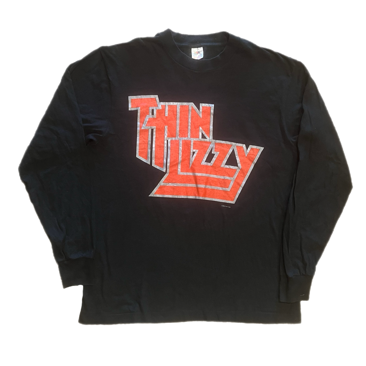 Vintage Thin Lizzy "Tribute To Phil Lynott" Japanese Tour Long Sleeve