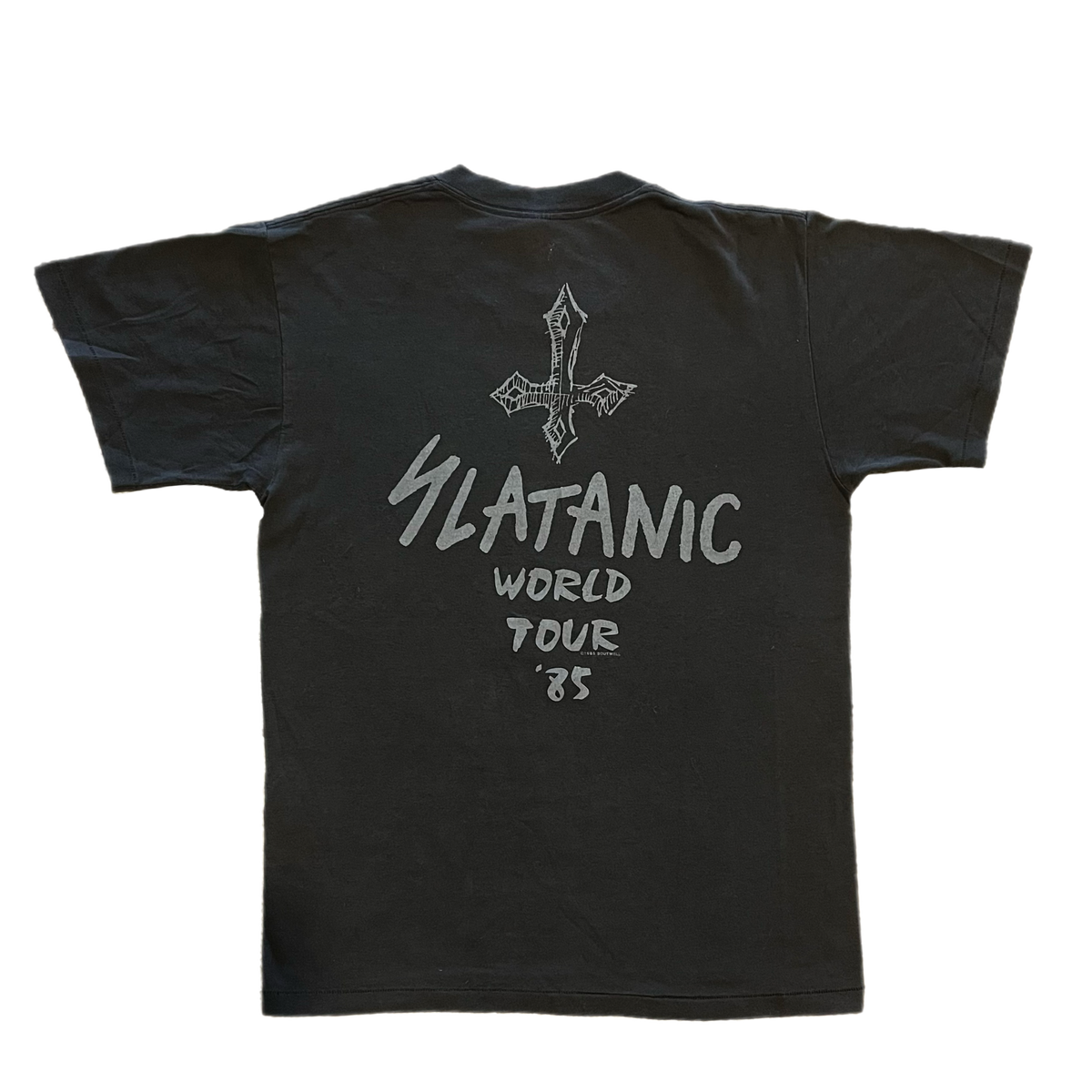 Vintage Slayer "Slaytanic Wehrmacht" World Tour T-Shirt