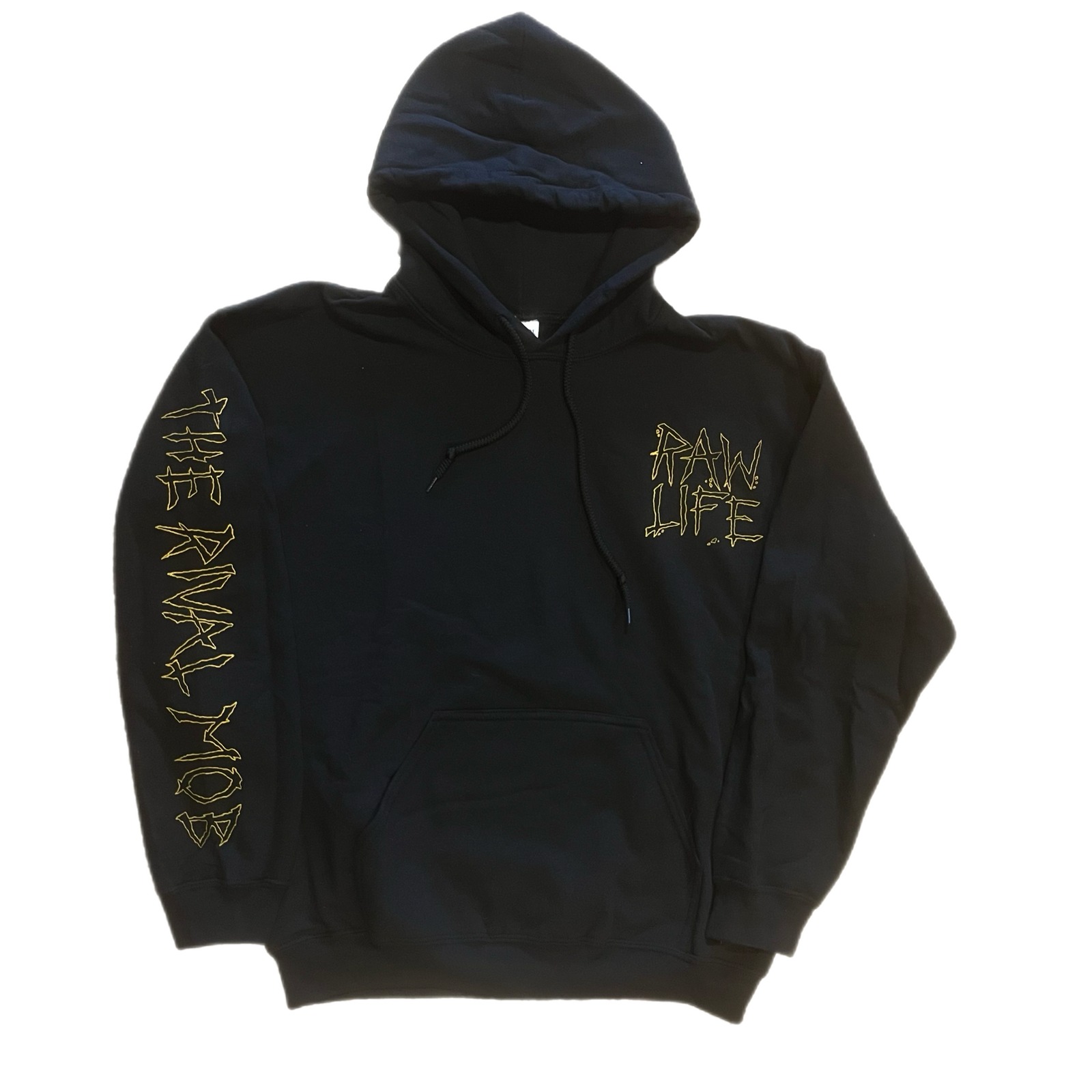 The Rival Mob "Raw Life" Lockin' Out Pullover Hoodie - jointcustodydc